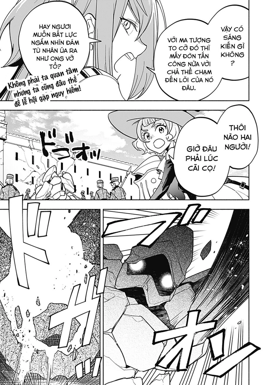 Ma Vương Hoán Đổi!! Chapter 8 - 3