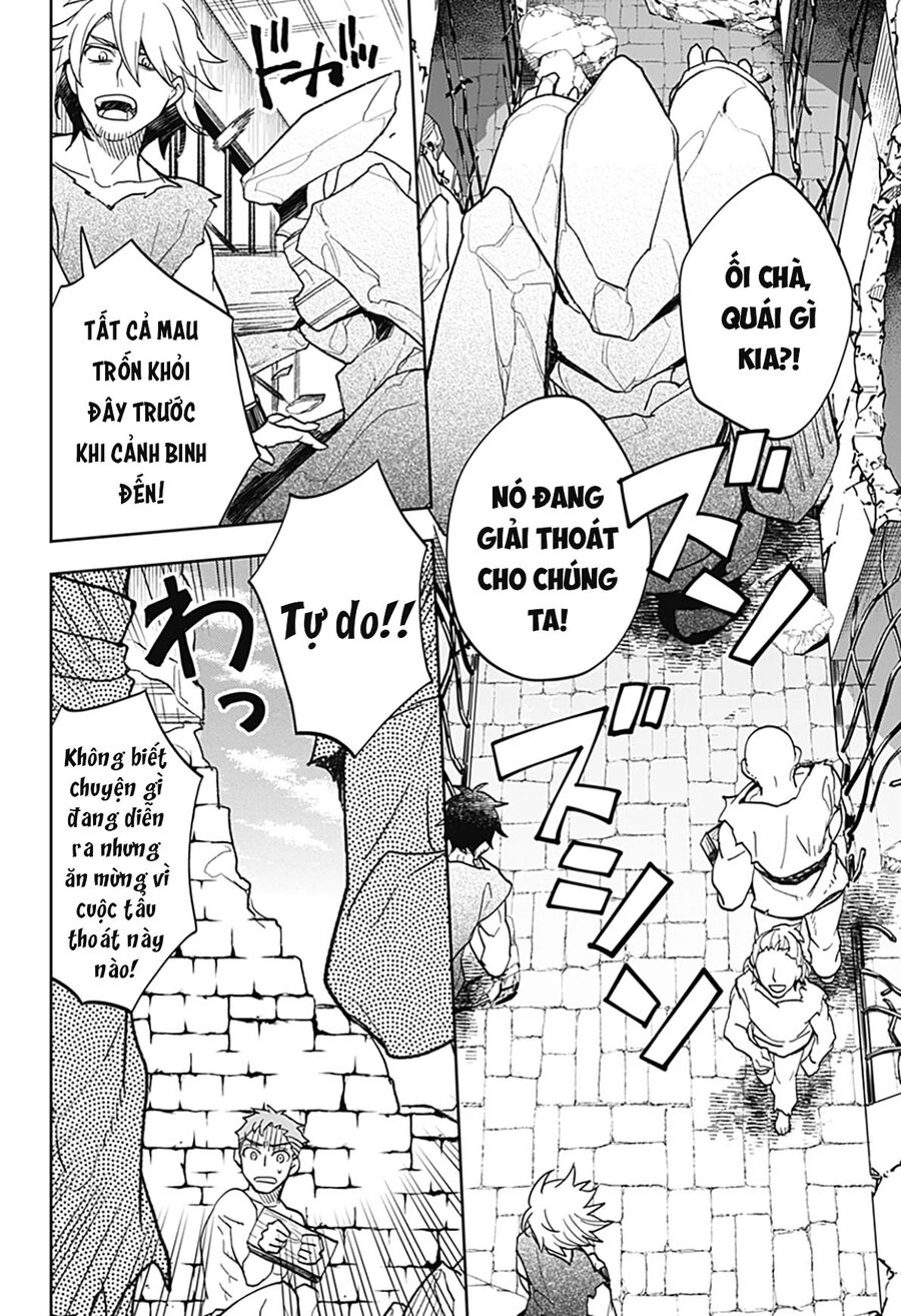 Ma Vương Hoán Đổi!! Chapter 8 - 6