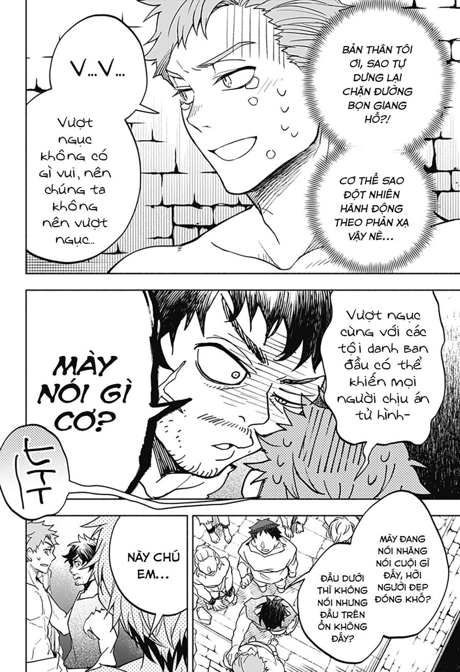 Ma Vương Hoán Đổi!! Chapter 8 - 8