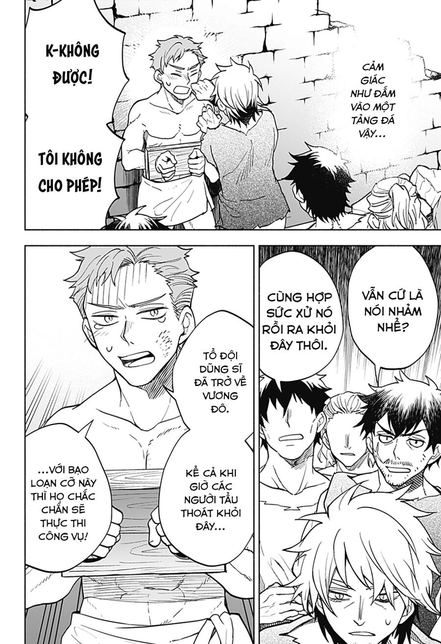 Ma Vương Hoán Đổi!! Chapter 8 - 10