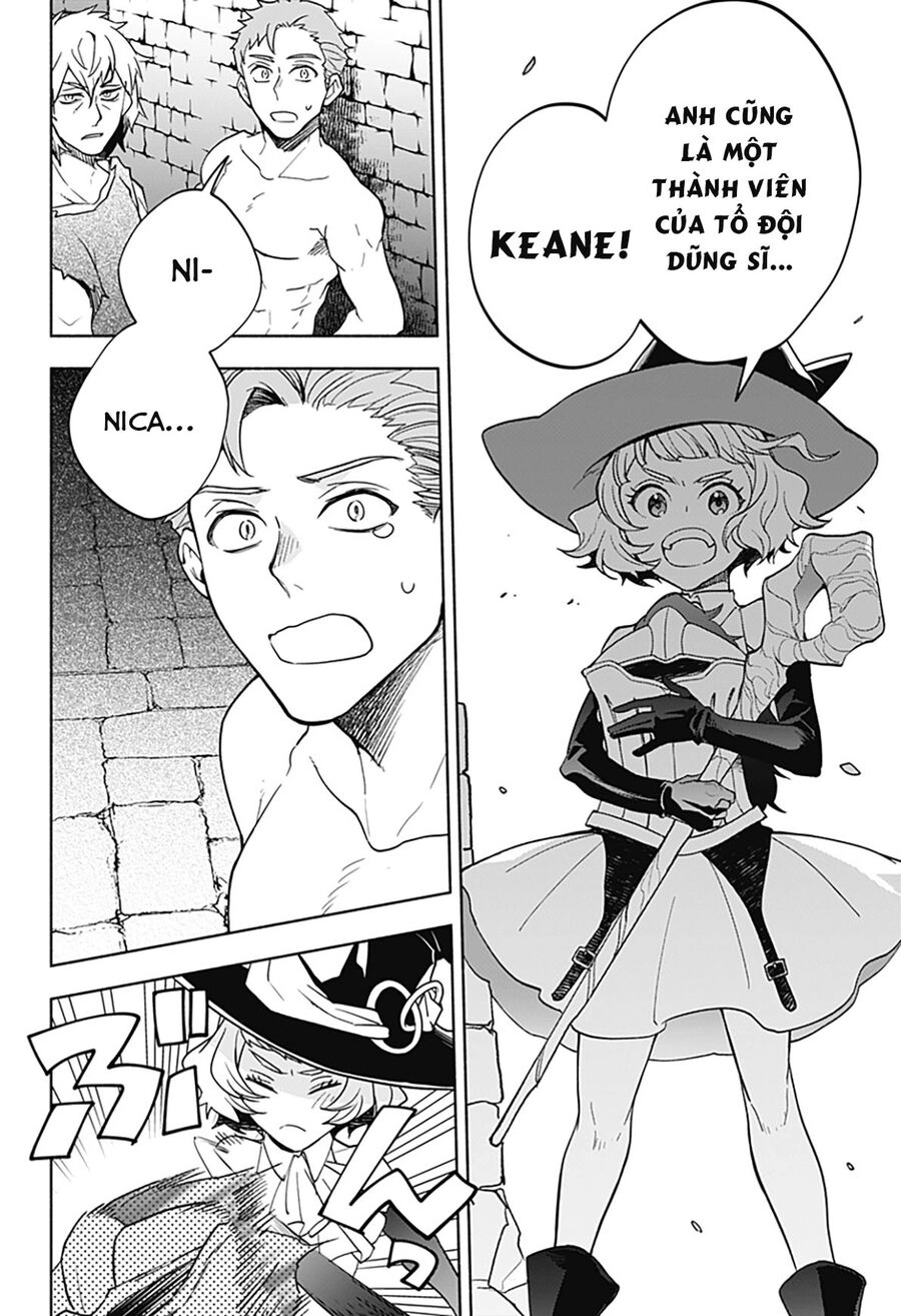 Ma Vương Hoán Đổi!! Chapter 8 - 12