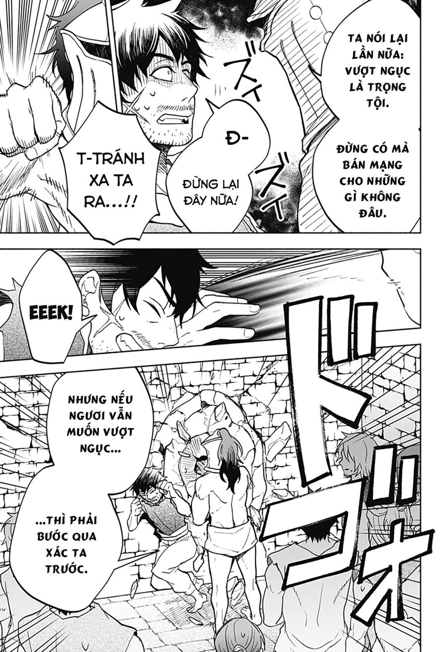 Ma Vương Hoán Đổi!! Chapter 8 - 15