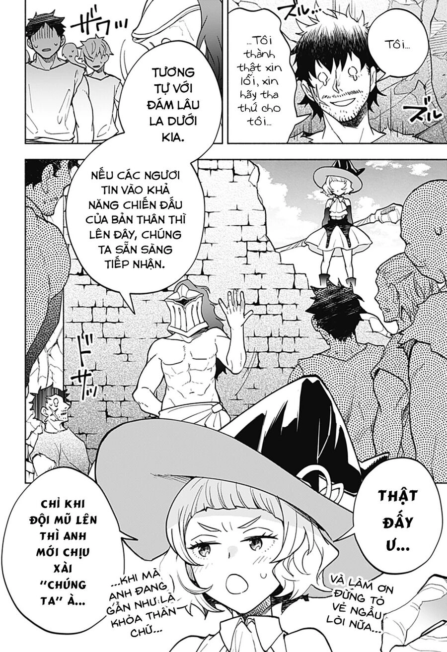 Ma Vương Hoán Đổi!! Chapter 8 - 16