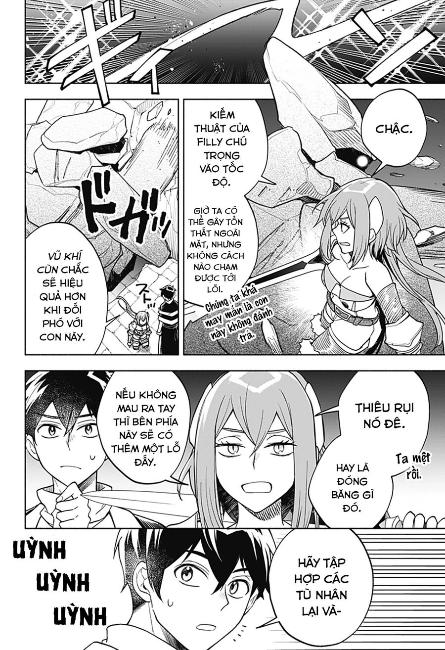 Ma Vương Hoán Đổi!! Chapter 8 - 18