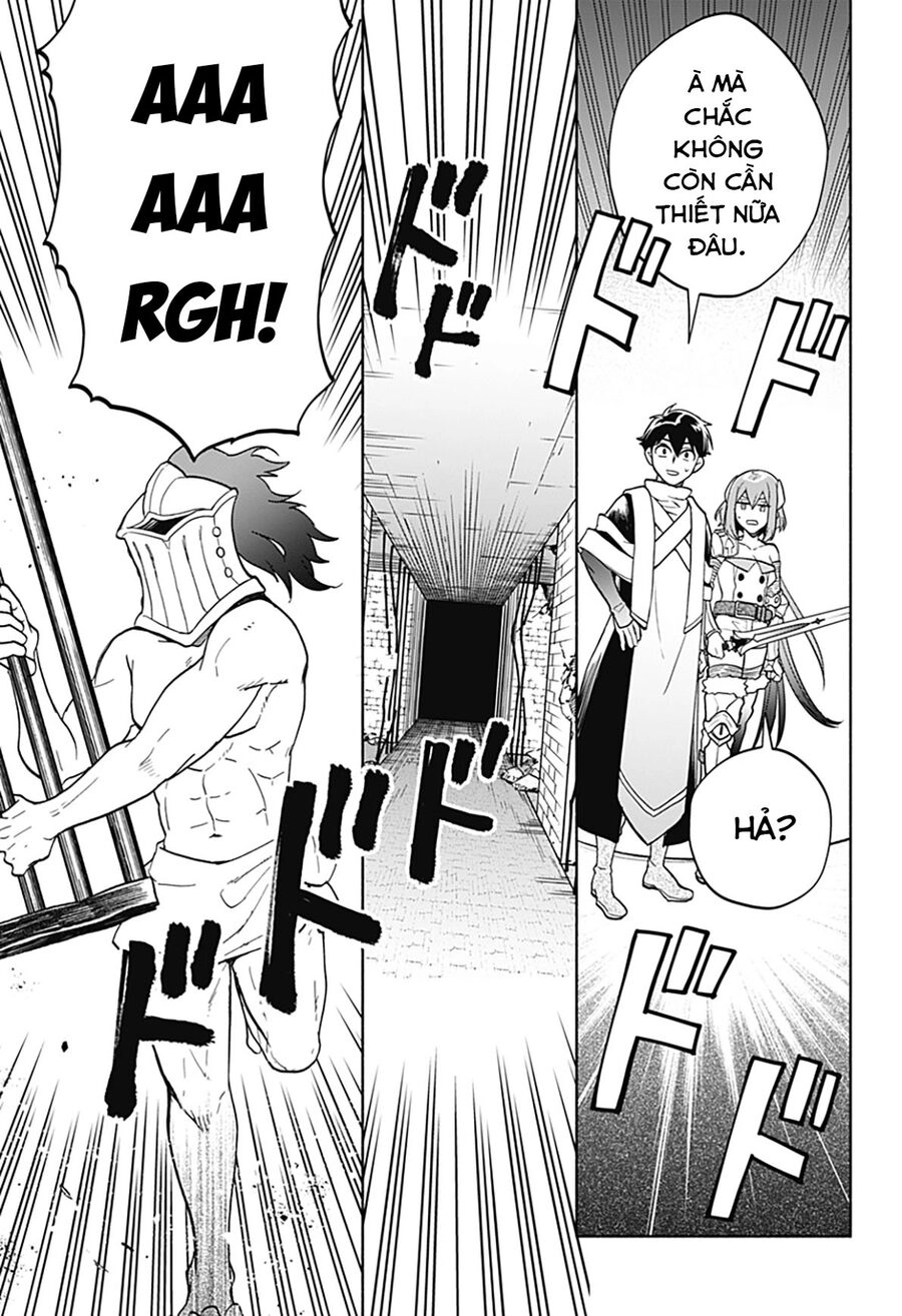 Ma Vương Hoán Đổi!! Chapter 8 - 19