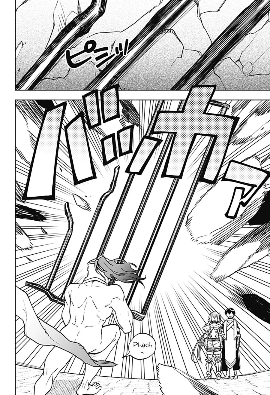 Ma Vương Hoán Đổi!! Chapter 8 - 21