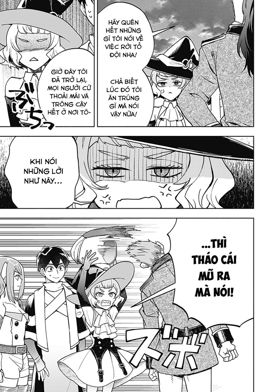 Ma Vương Hoán Đổi!! Chapter 8 - 24