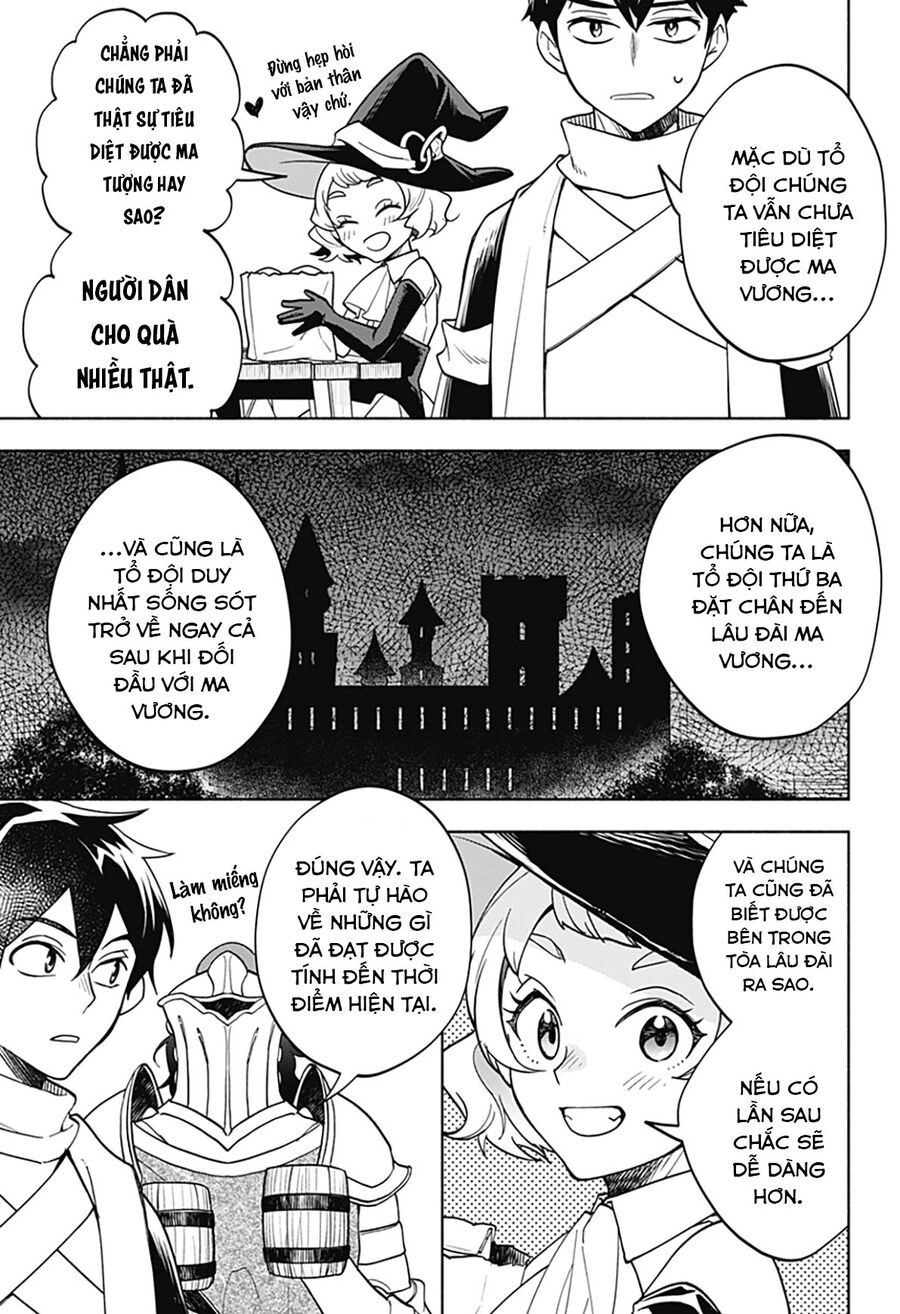 Ma Vương Hoán Đổi!! Chapter 9 - 4