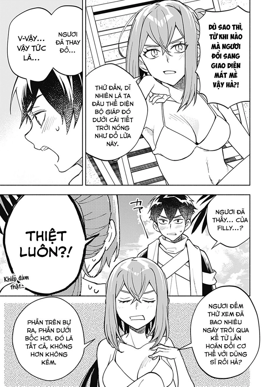 Ma Vương Hoán Đổi!! Chapter 10 - 6