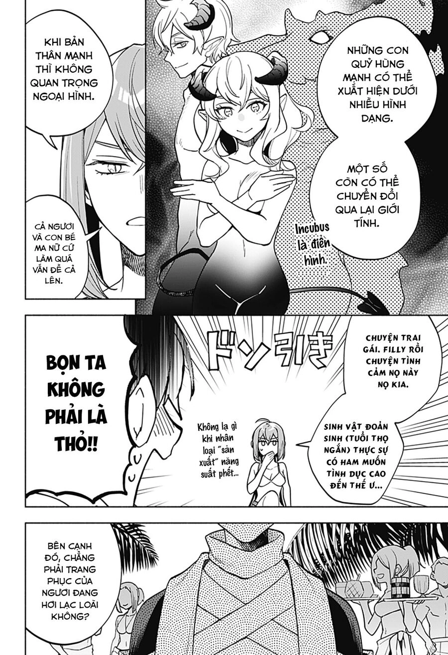 Ma Vương Hoán Đổi!! Chapter 10 - 7