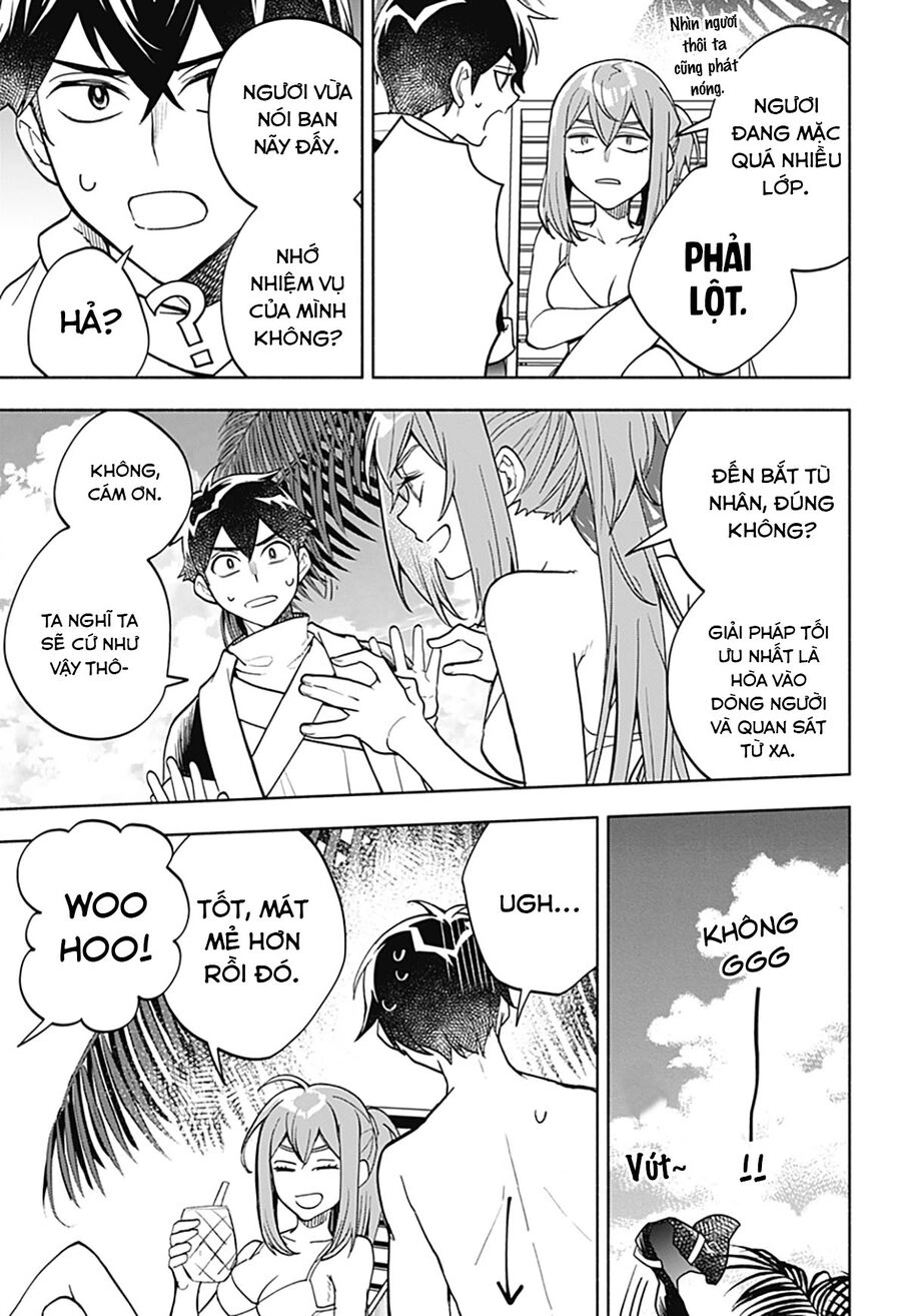 Ma Vương Hoán Đổi!! Chapter 10 - 8