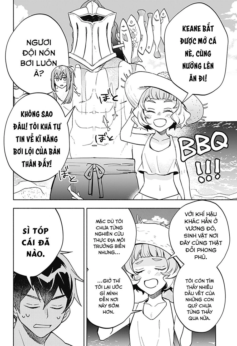 Ma Vương Hoán Đổi!! Chapter 10 - 9