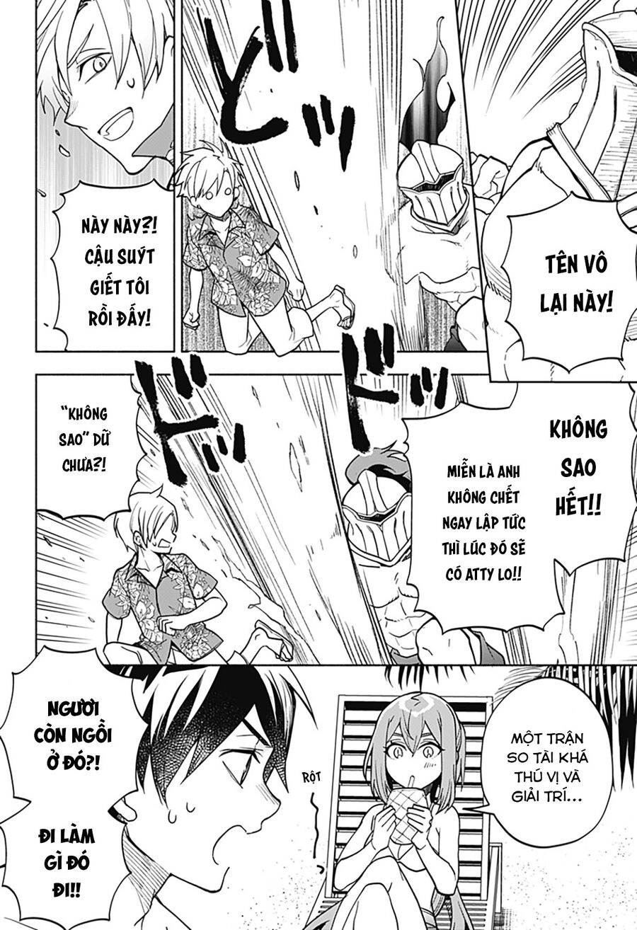 Ma Vương Hoán Đổi!! Chapter 10 - 15