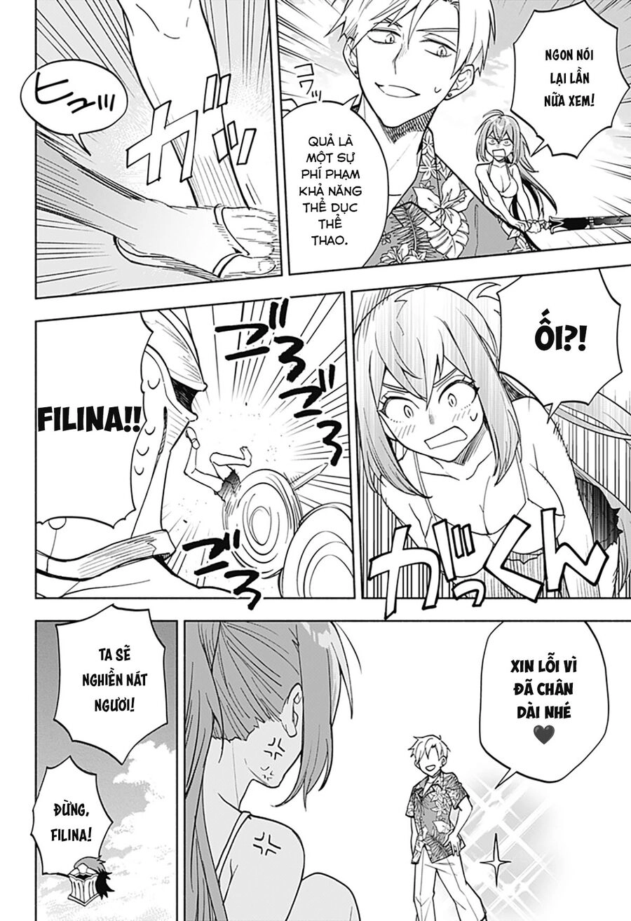 Ma Vương Hoán Đổi!! Chapter 10 - 19