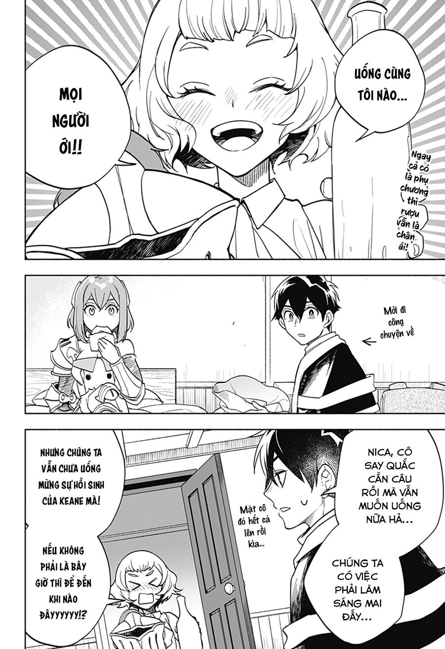 Ma Vương Hoán Đổi!! Chapter 10.5 - 2