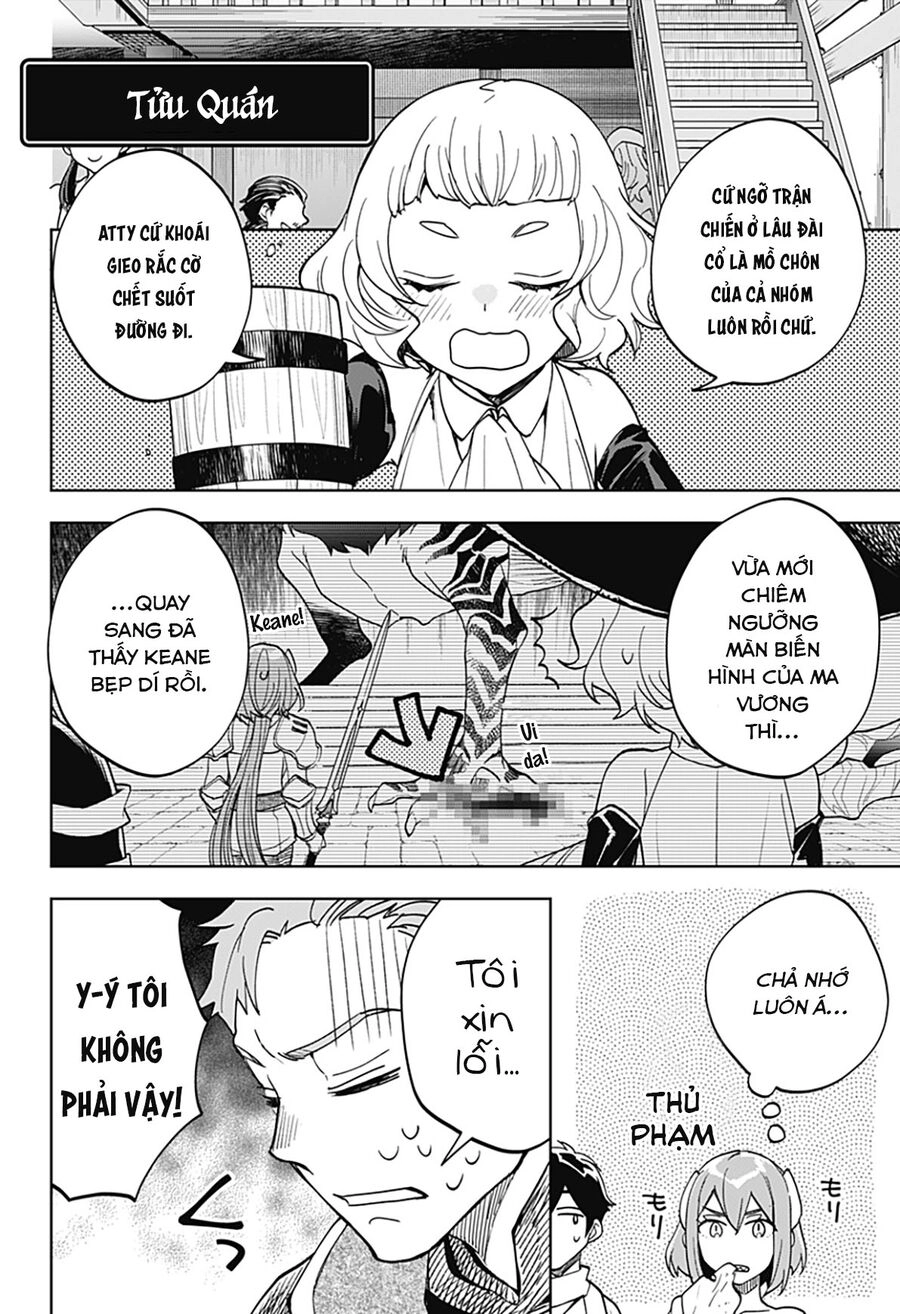 Ma Vương Hoán Đổi!! Chapter 10.5 - 4