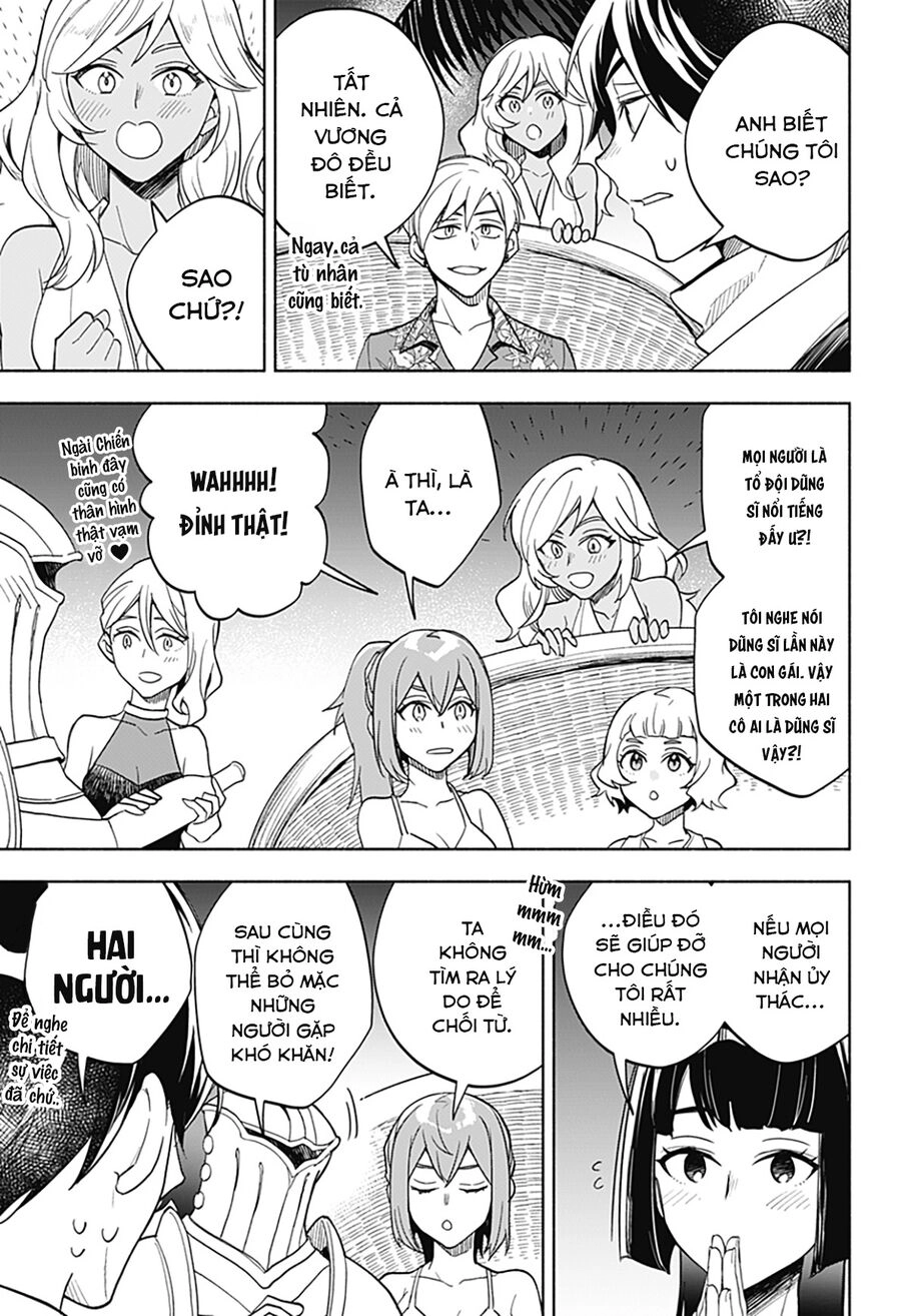 Ma Vương Hoán Đổi!! Chapter 11 - 5