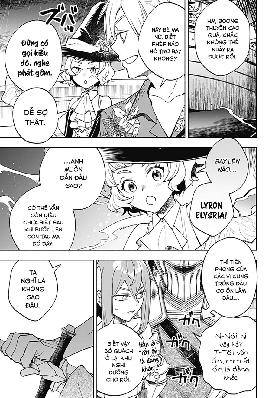 Ma Vương Hoán Đổi!! Chapter 11 - 14