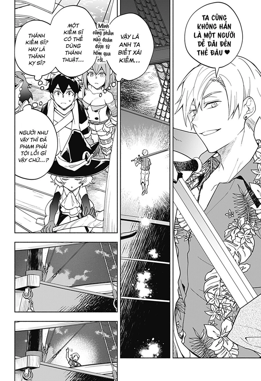 Ma Vương Hoán Đổi!! Chapter 11 - 15