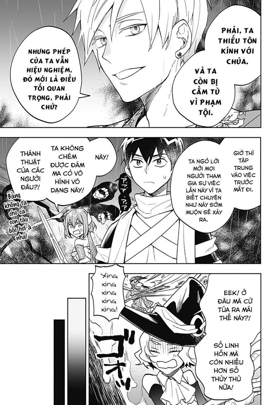 Ma Vương Hoán Đổi!! Chapter 11 - 24