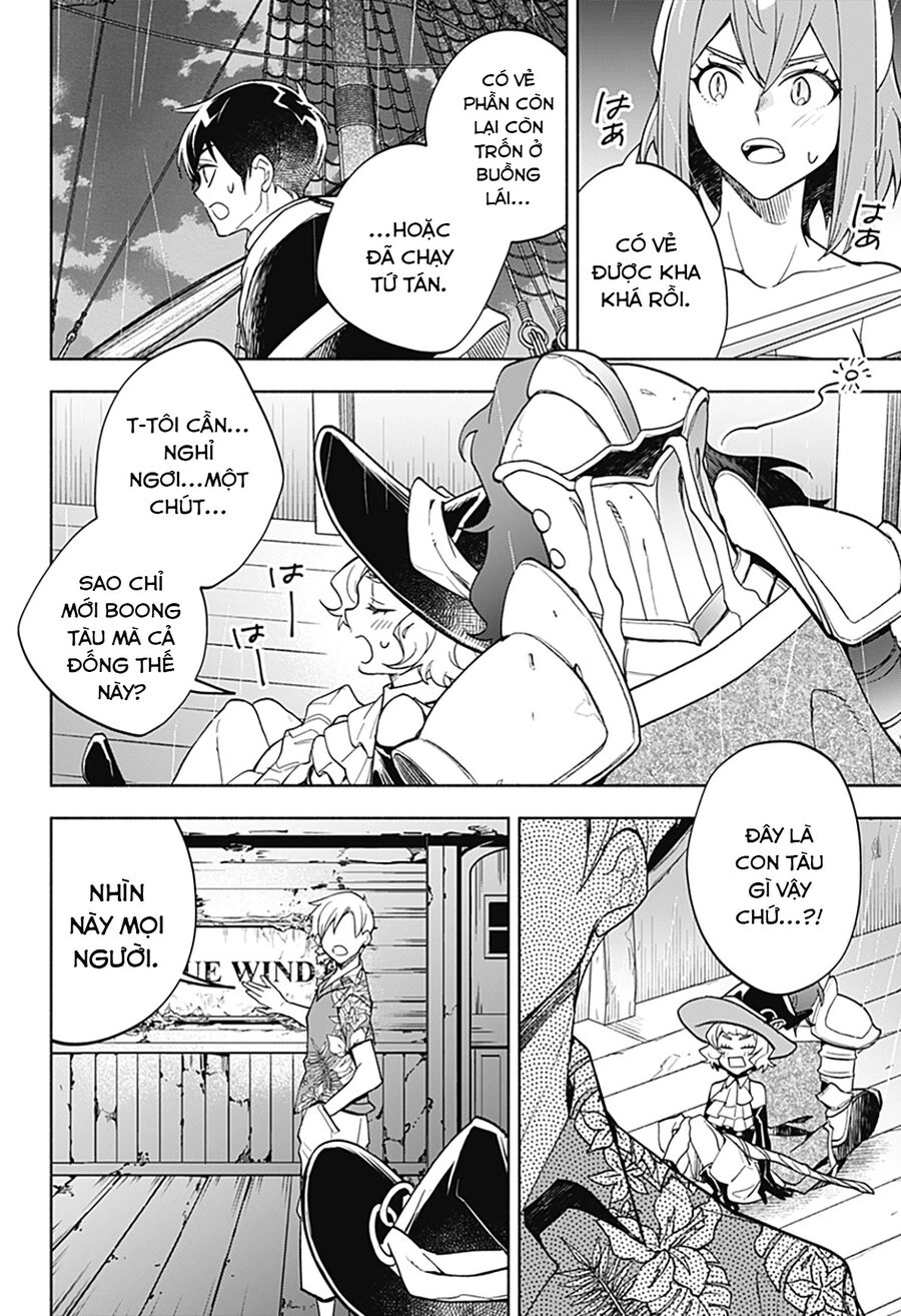 Ma Vương Hoán Đổi!! Chapter 11 - 25