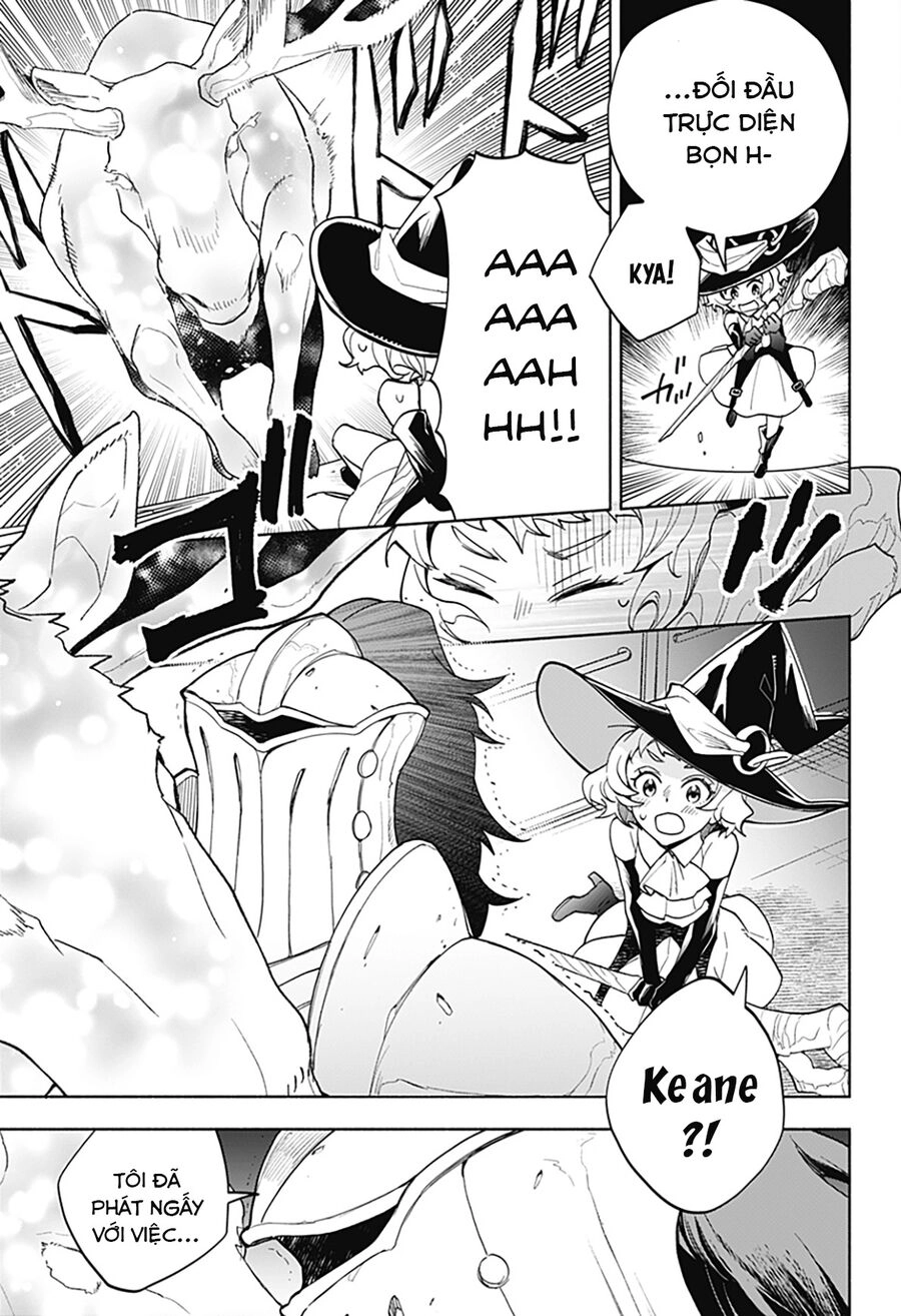 Ma Vương Hoán Đổi!! Chapter 12 - 7