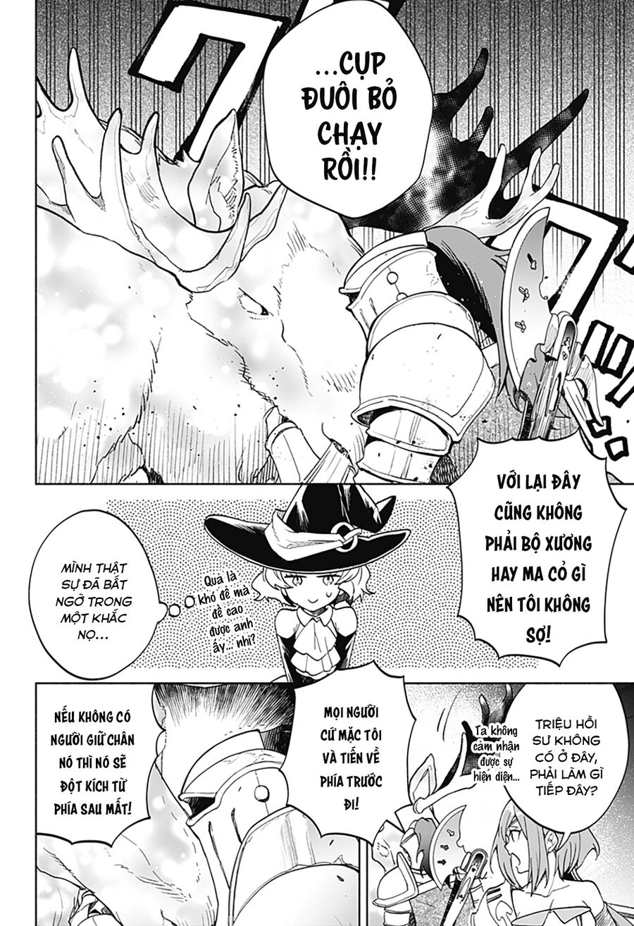 Ma Vương Hoán Đổi!! Chapter 12 - 8