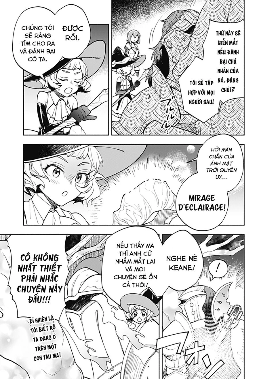 Ma Vương Hoán Đổi!! Chapter 12 - 9