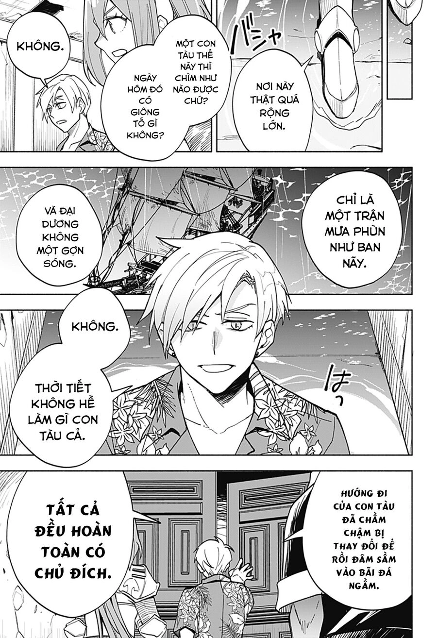 Ma Vương Hoán Đổi!! Chapter 12 - 15