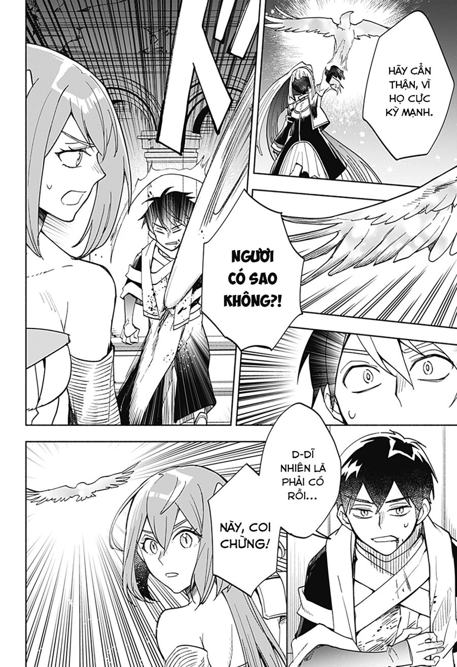 Ma Vương Hoán Đổi!! Chapter 12 - 17