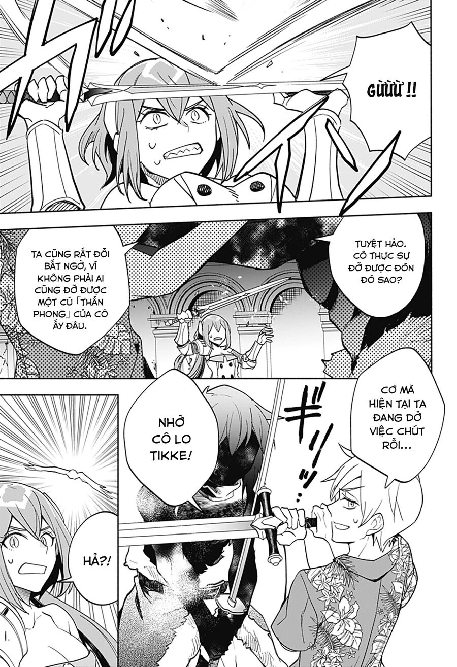 Ma Vương Hoán Đổi!! Chapter 12 - 18