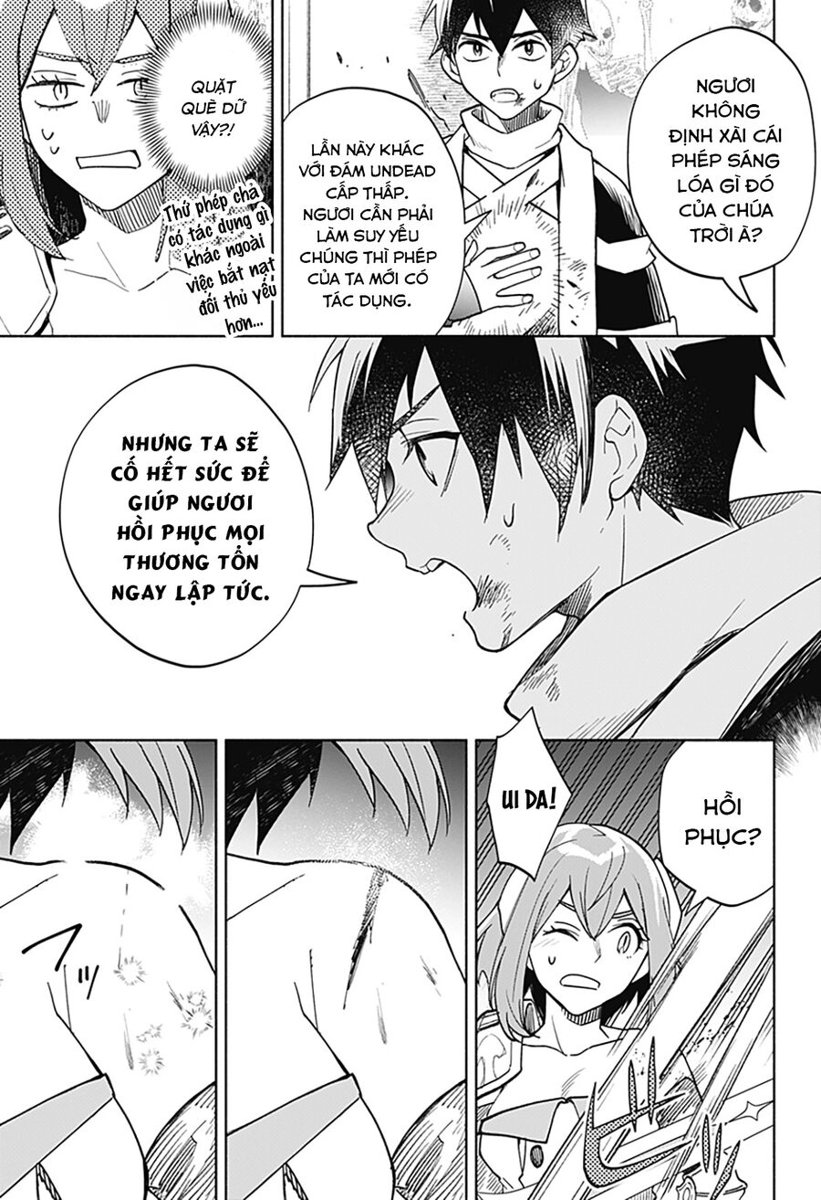 Ma Vương Hoán Đổi!! Chapter 12 - 20