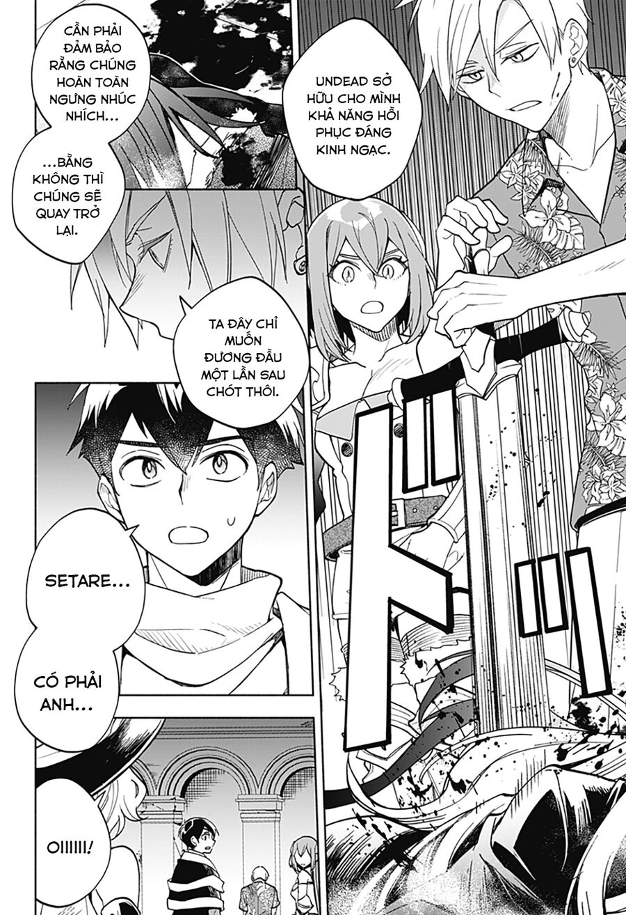 Ma Vương Hoán Đổi!! Chapter 12 - 25