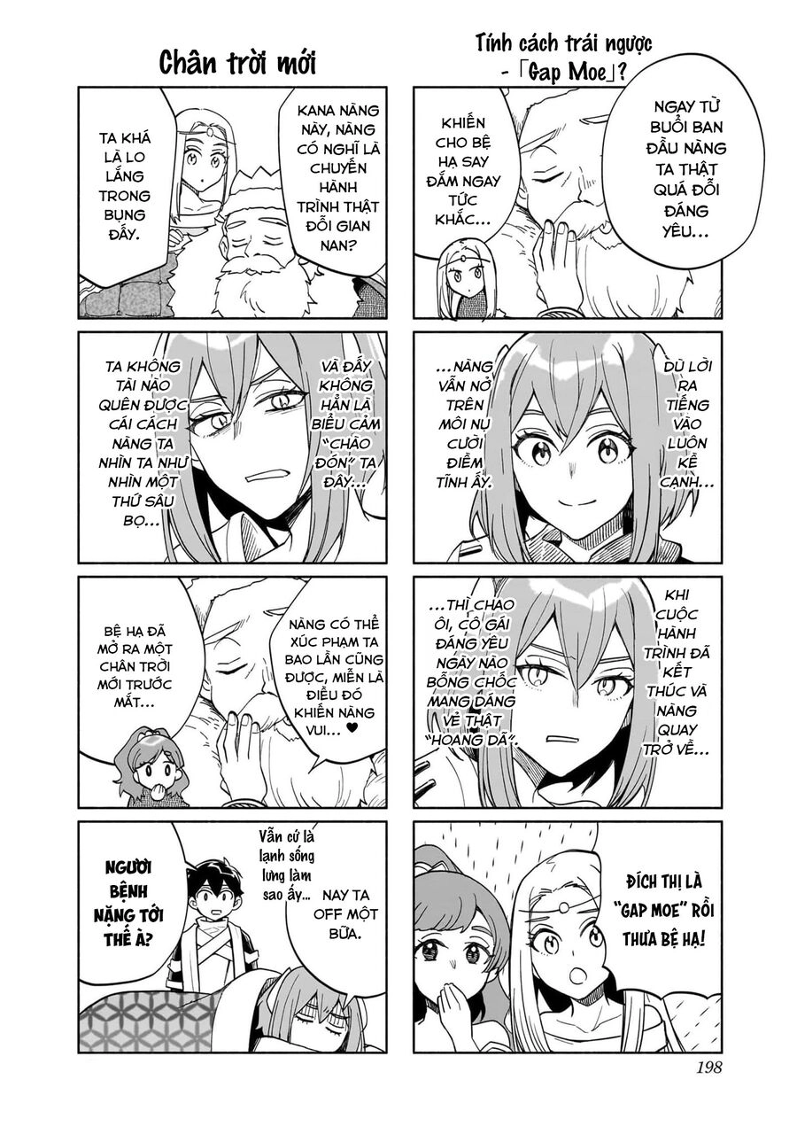 Ma Vương Hoán Đổi!! Chapter 12 - 29