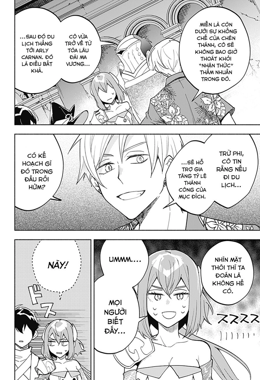 Ma Vương Hoán Đổi!! Chapter 14 - 2