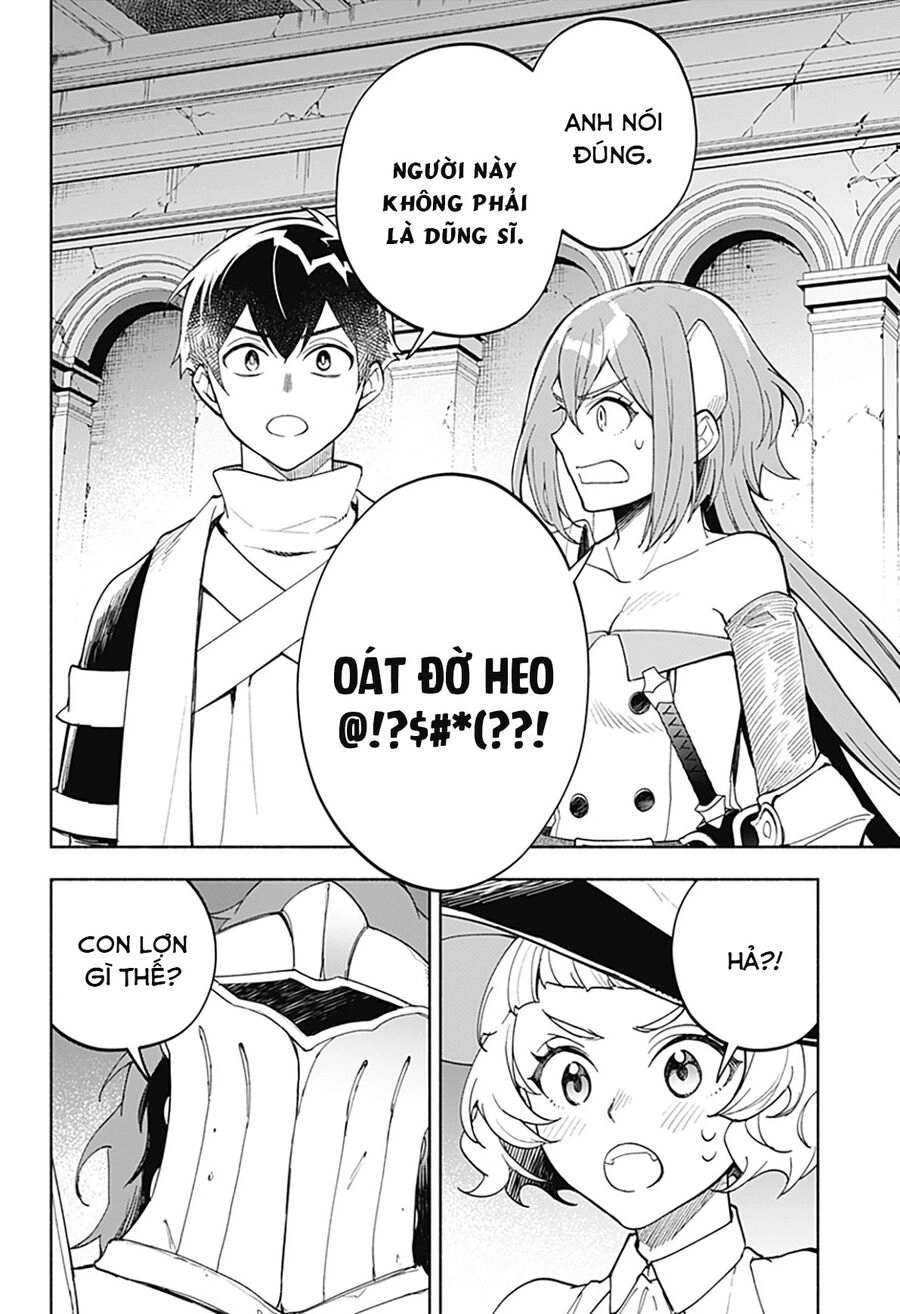 Ma Vương Hoán Đổi!! Chapter 14 - 4