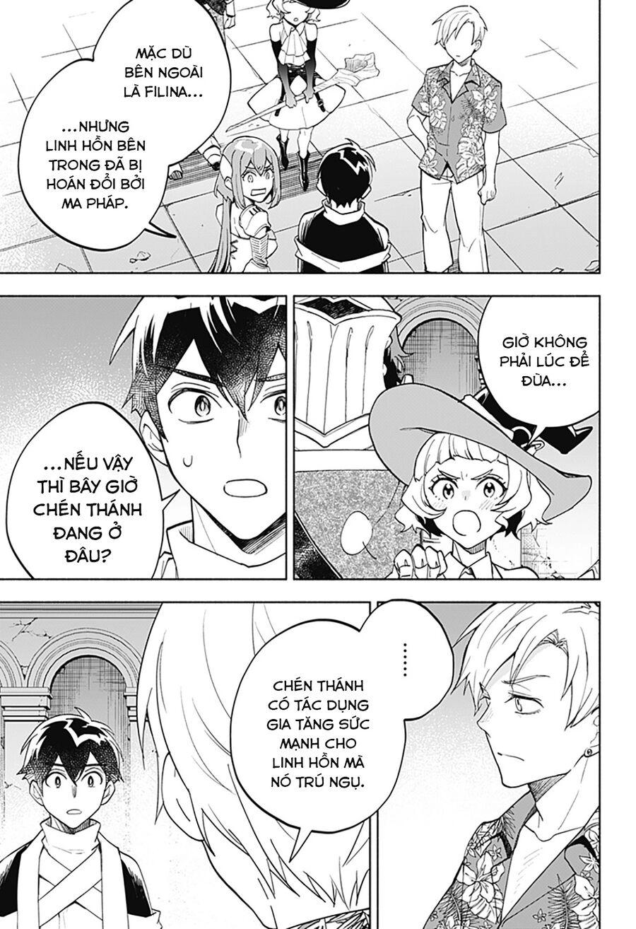 Ma Vương Hoán Đổi!! Chapter 14 - 5