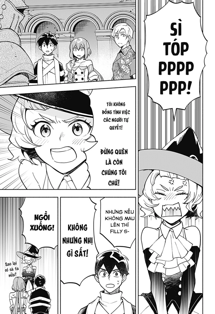 Ma Vương Hoán Đổi!! Chapter 14 - 8