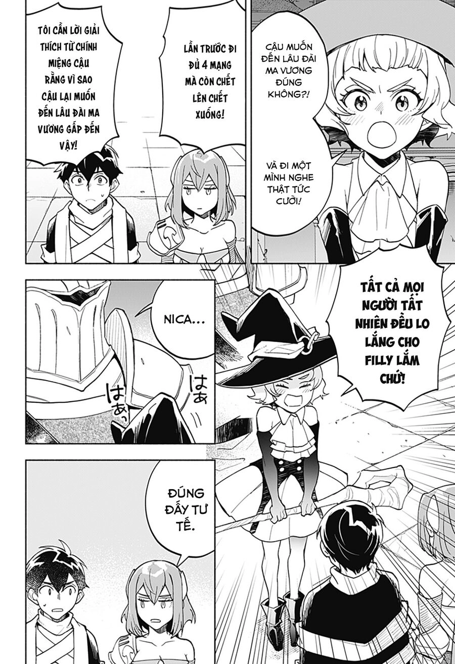 Ma Vương Hoán Đổi!! Chapter 14 - 9