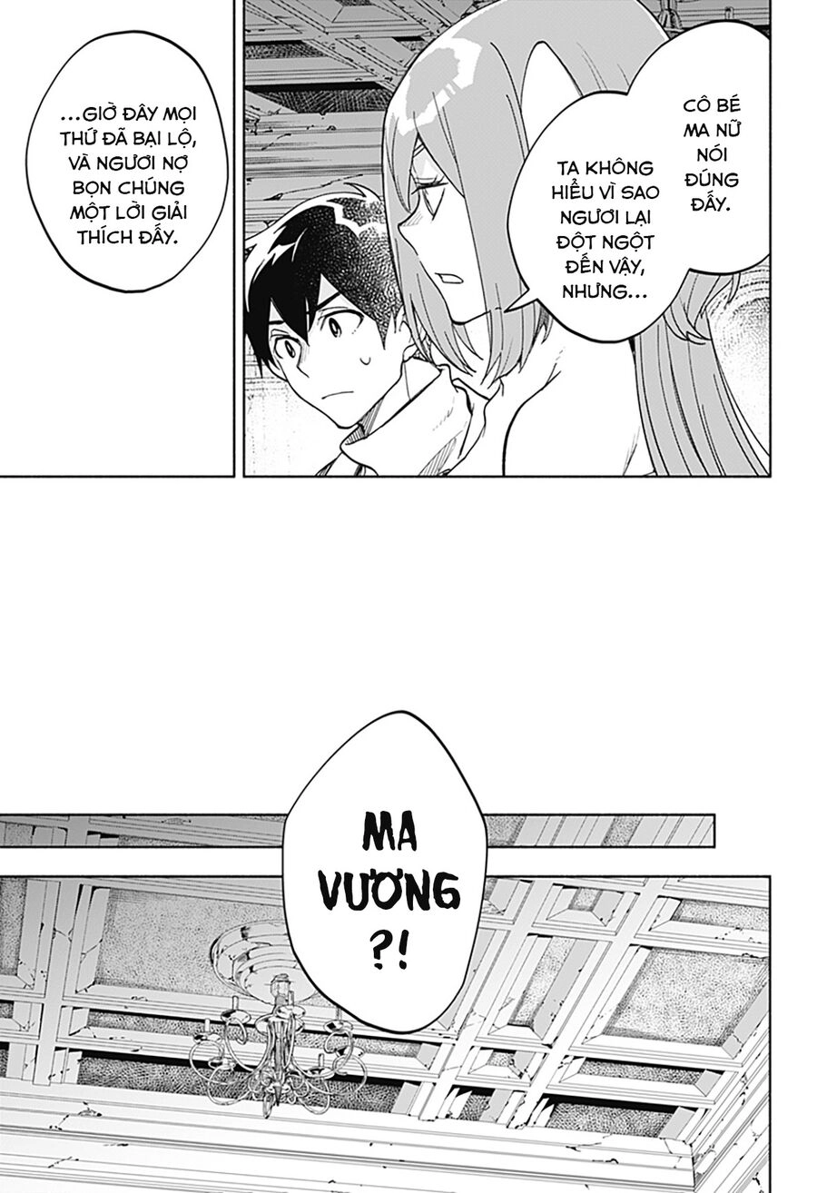 Ma Vương Hoán Đổi!! Chapter 14 - 10