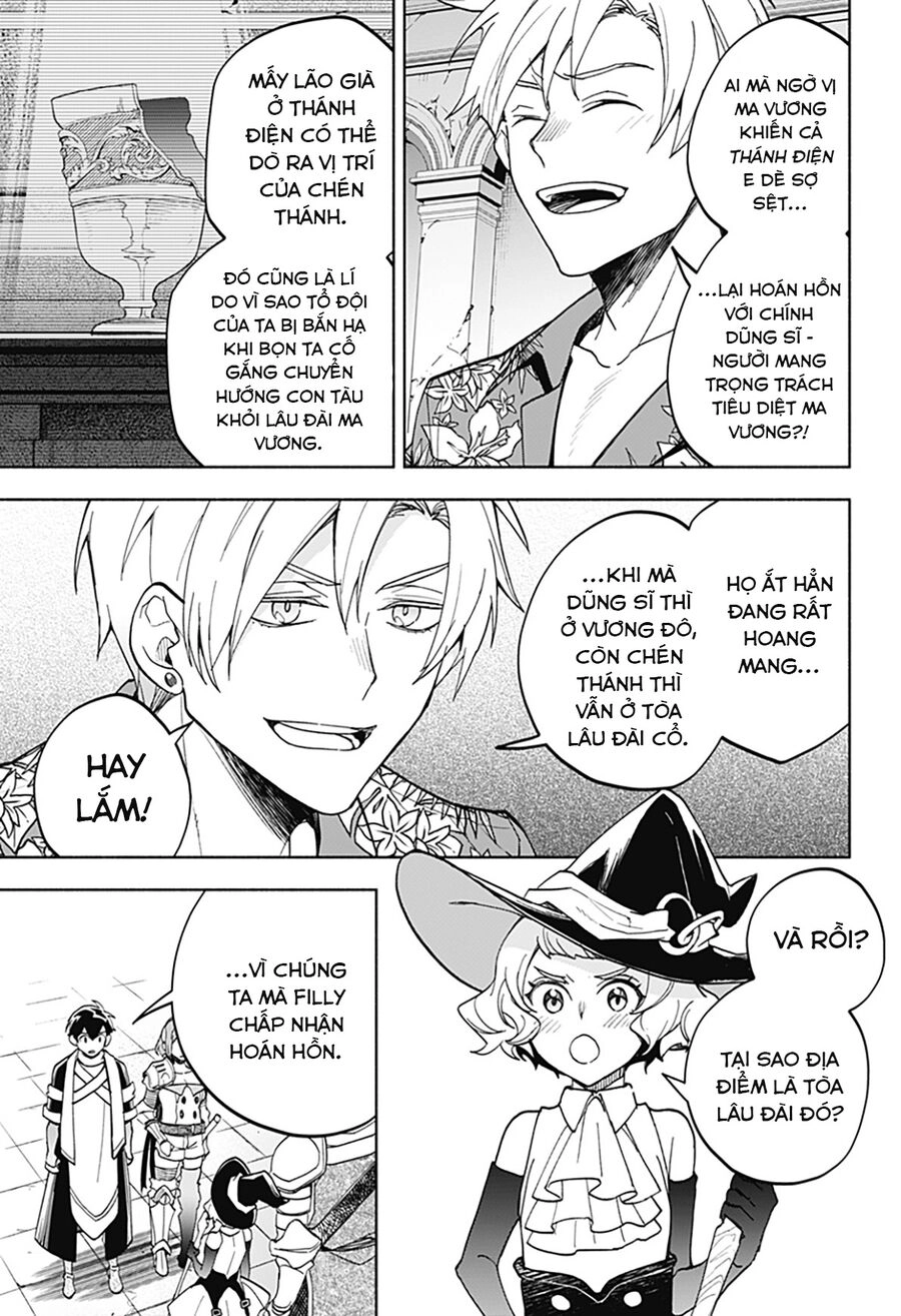 Ma Vương Hoán Đổi!! Chapter 14 - 12