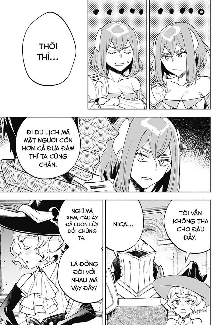 Ma Vương Hoán Đổi!! Chapter 14 - 14