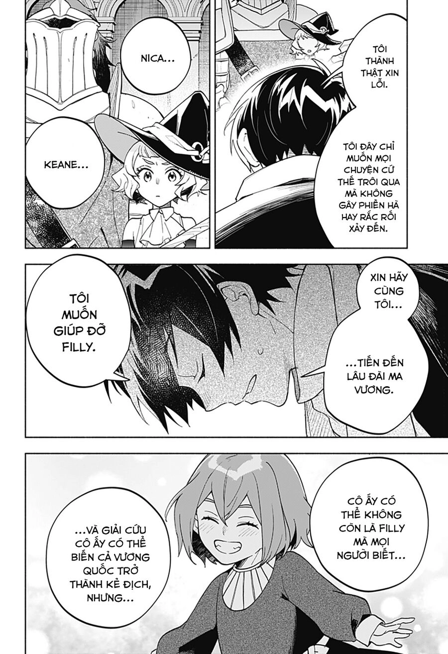 Ma Vương Hoán Đổi!! Chapter 14 - 15