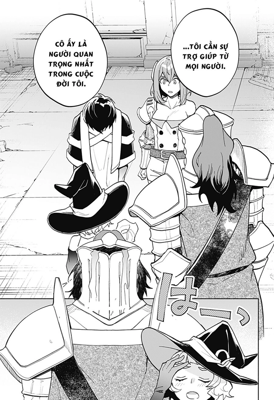 Ma Vương Hoán Đổi!! Chapter 14 - 16