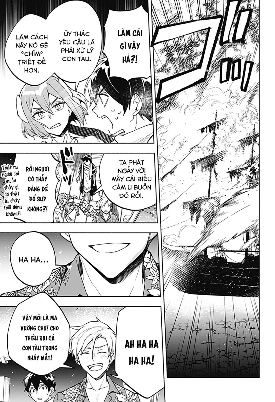 Ma Vương Hoán Đổi!! Chapter 14 - 20