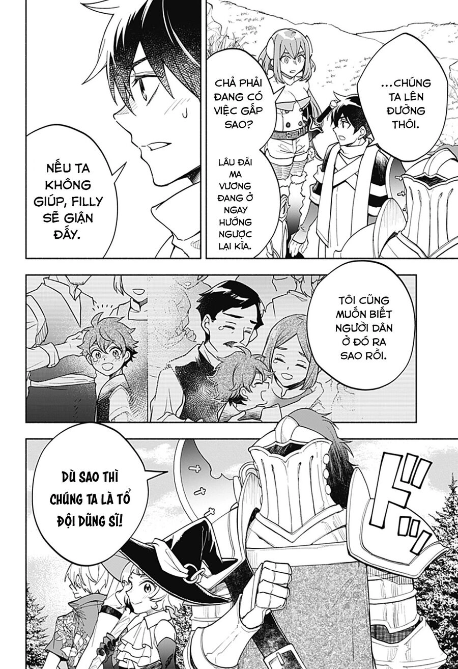 Ma Vương Hoán Đổi!! Chapter 16 - 2