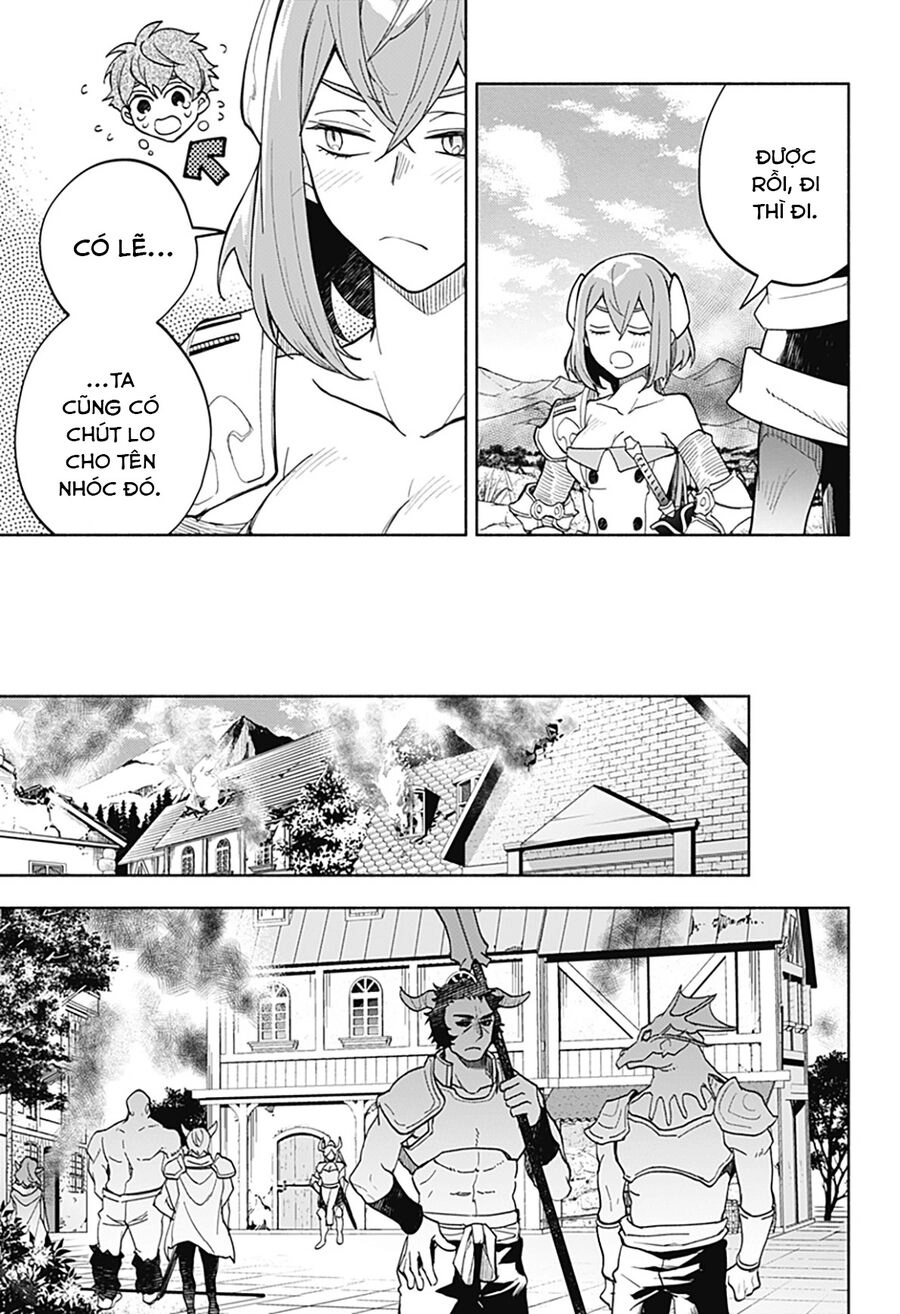 Ma Vương Hoán Đổi!! Chapter 16 - 3