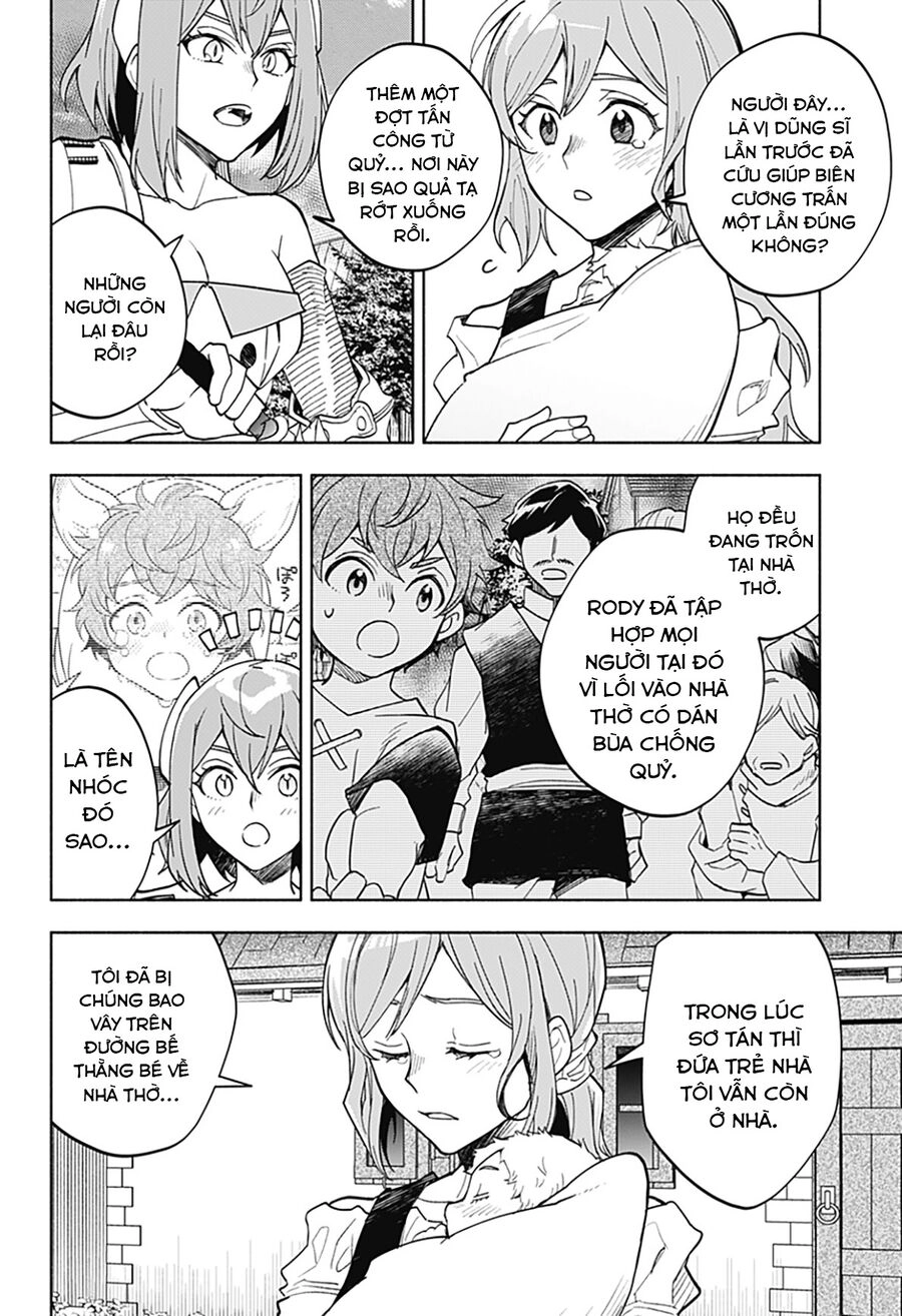 Ma Vương Hoán Đổi!! Chapter 16 - 6