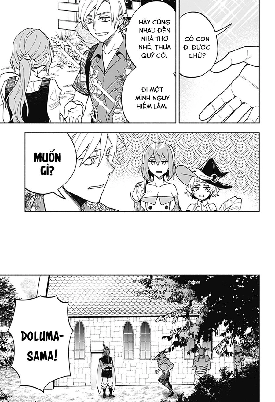 Ma Vương Hoán Đổi!! Chapter 16 - 7