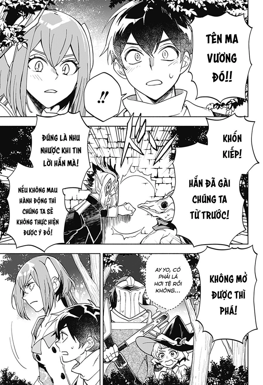 Ma Vương Hoán Đổi!! Chapter 16 - 9